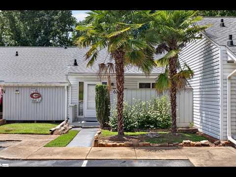 61 Topsail Court, Greenville, SC home video tour