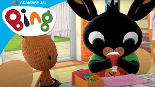 Bing and Coco are Drawing Today! | Bing English