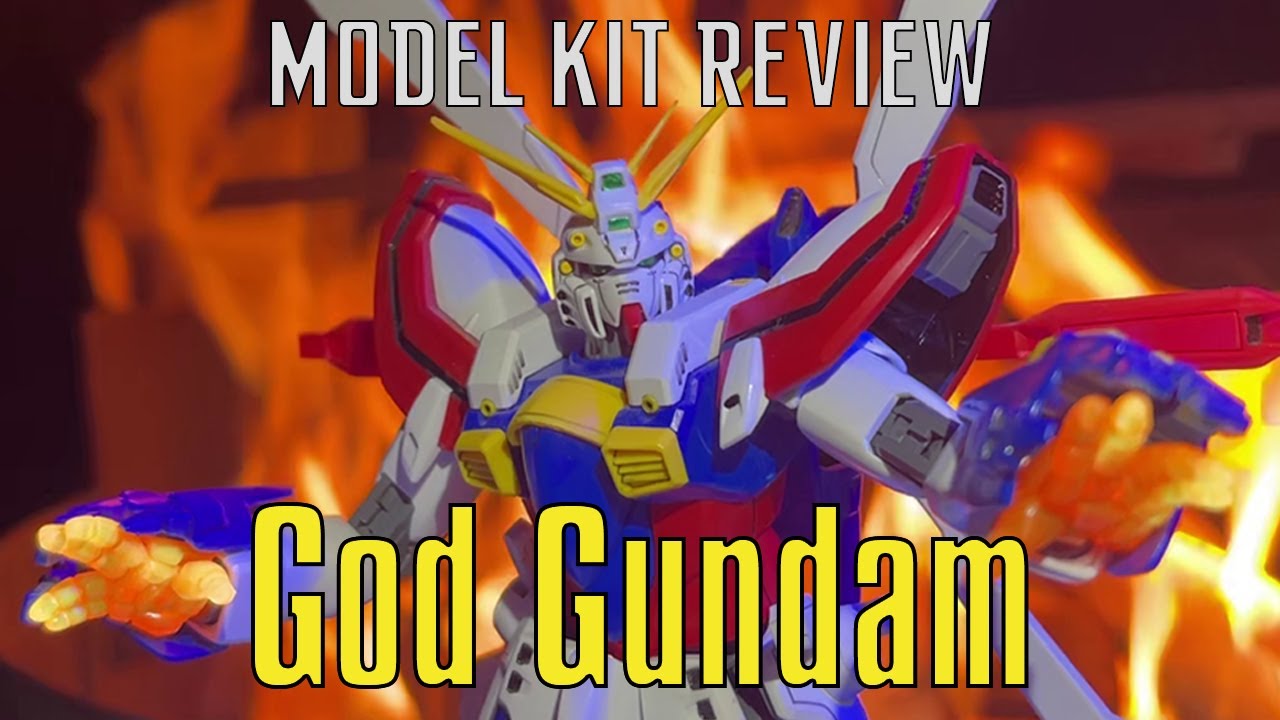 MG God Gundam | Model Kit Review | G Gundam