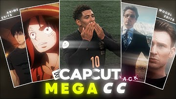 Capcut Ae Like CC Pack✨ | Capcut Mega CC Pack 🔥🔥
