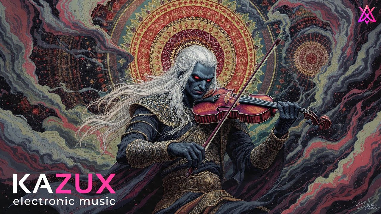 Chronastra Protocol - KAZUX (Official Audio) - Psy Trance ⚬ Violin Trance ⚬ Techno Progressive