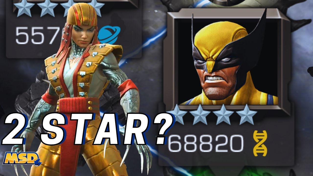 This is SOLID damage for a 2 star