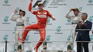 F1 2015 Season: Sebastian Vettel Played by Saty - Australian  GP