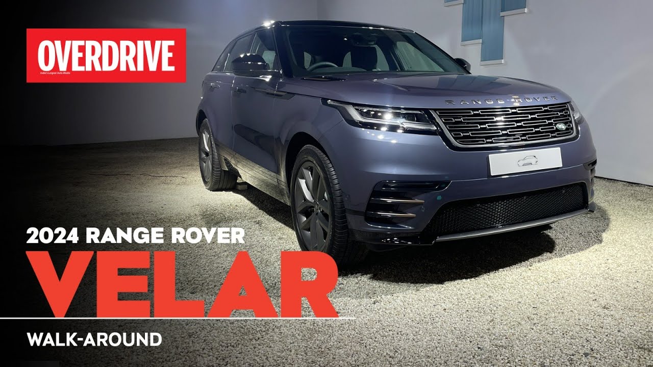 2024 Range Rover Velar Walk-Around | Overdrive | CNBC TV18