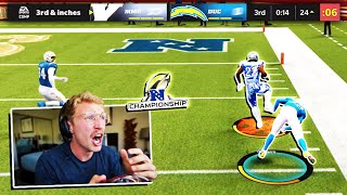 Golden Tickets in the NFC Championship Wheel of MUT Ep