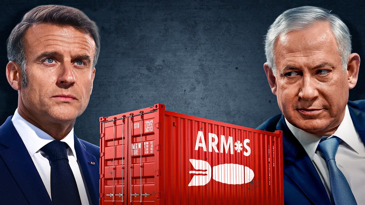Comment la France envoie des armes en Israël
