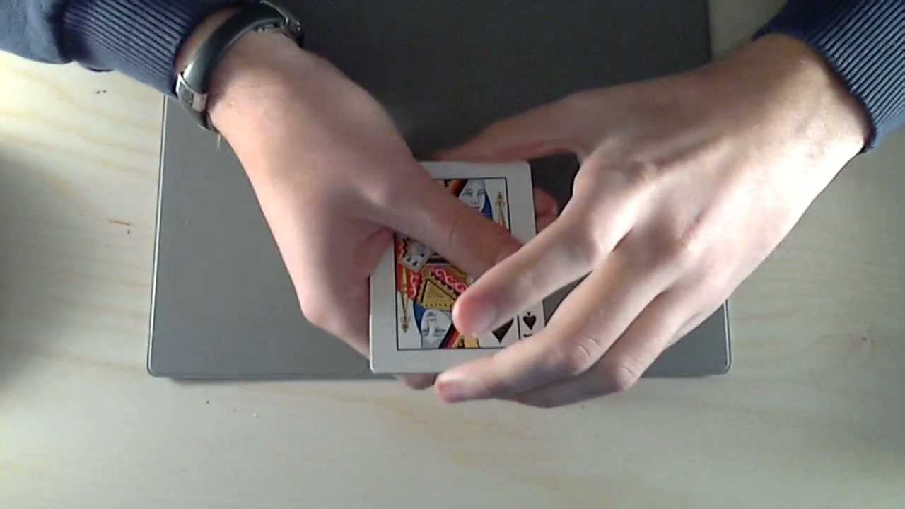 Card Magic - card erase - YouTube