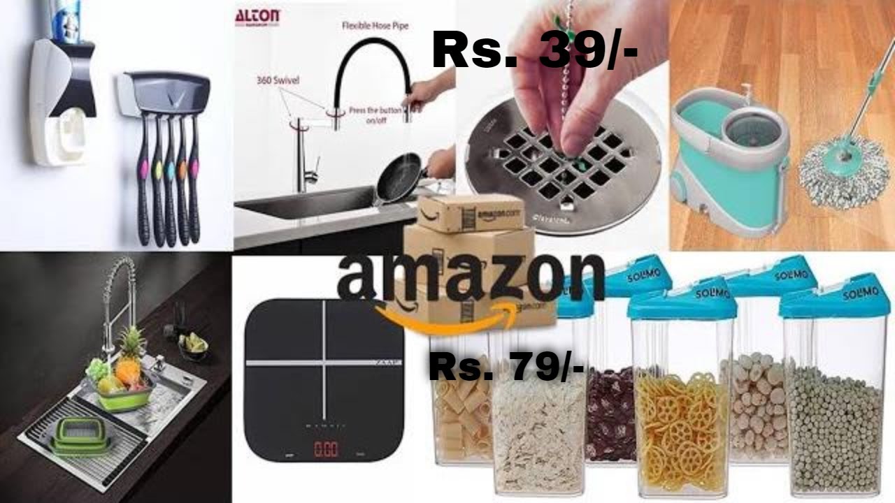 Best Kitchen and Home Gadgets From Amazon /Amazon Prime Day YouTube