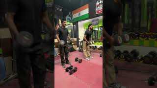 Shoulder Workout workout aestheic fitness short shorts