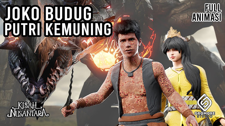 Kisah Joko Budug dan Putri Kemuning | Cerita Rakyat Jawa Timur | Kisah Nusantara