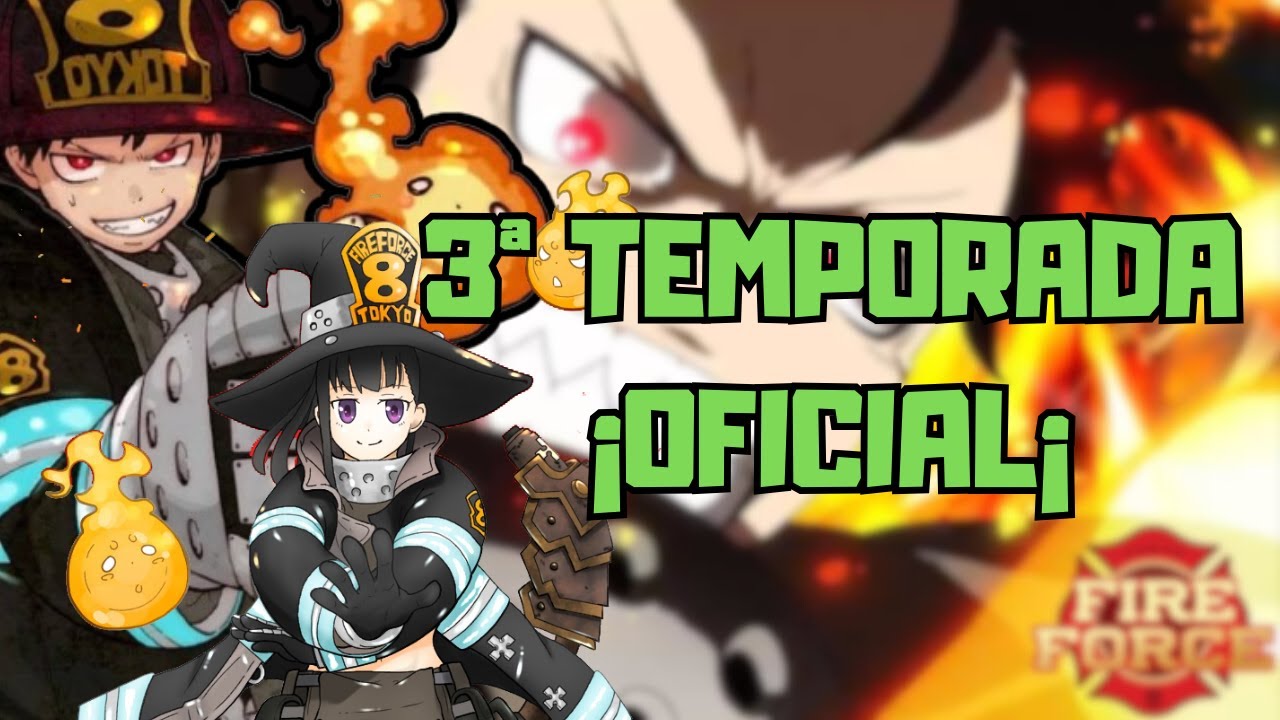 El anime Fire Force tendrá una tercera temporada