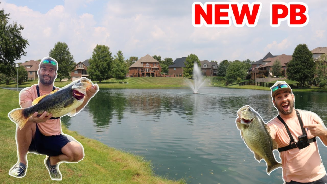 I CAUGHT MY NEW PB / My Best Day Ever Bass Fishing / Must Watch