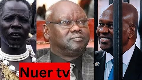 Nuer tv imp9rtant message to nuer community in fangak 