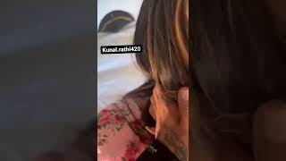 MIA KHALIFA INSTAGRAM NEW FAMOUS REEL ❤️‍🔥😘🥵 KISS