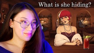 ASMR 🔍 Solving a Mystery Together in Best Served Cold! 🍸 Whispered Visual Novel screenshot 5