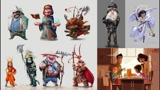 Curso Online Character Design Creación De Personajes 2D