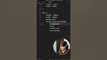 6/100 Tricks: Linear Gradient Effect | HTML CSS JS Animation and Effects #html #css #webdevelopment