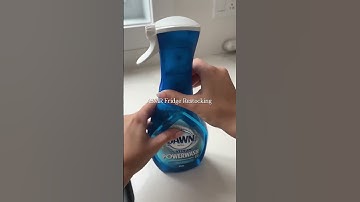 Organize My Fridge With Me 🧃 Restock Goals in ASMR