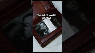 The Art of Wallet Photos That Lasted Over a Century #photography #photo #art  #love #aesthetic