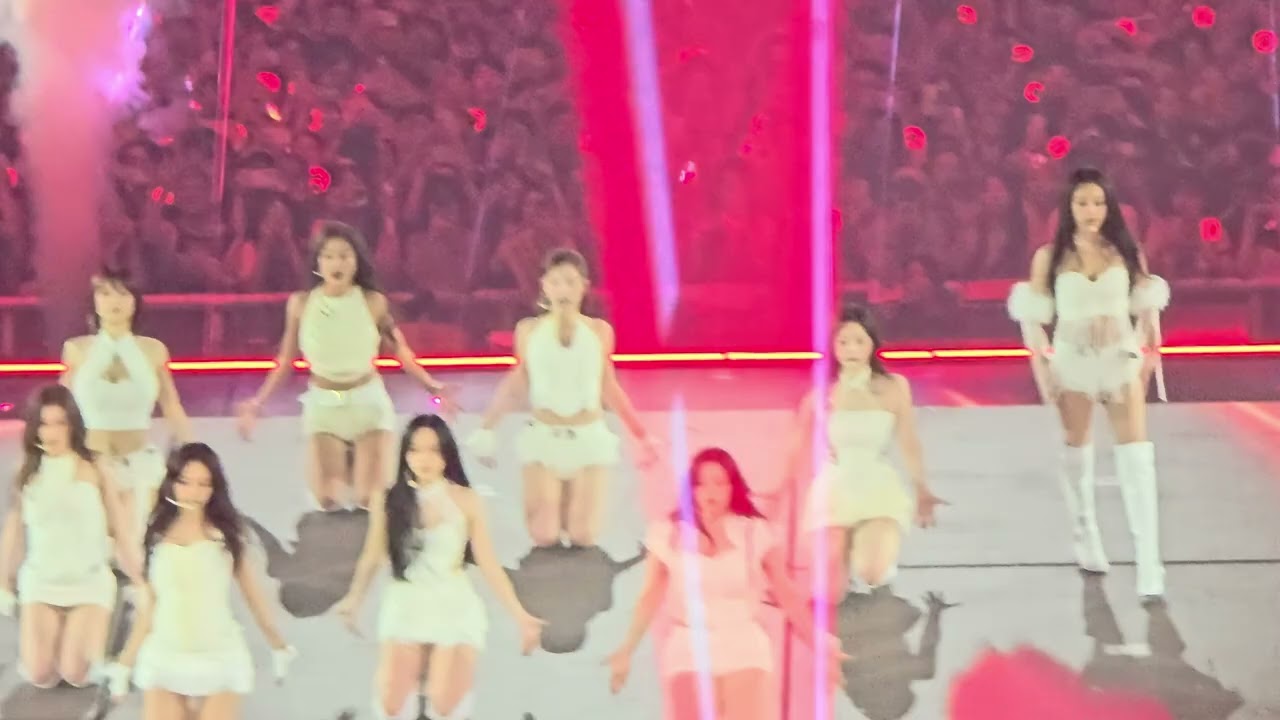 TWICE I Can't Stop Me This is For Concert Live Incheon South Korea 250719 트와이스 인천 콘서트 직캠