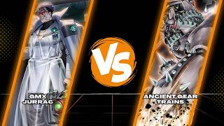 Yu-Gi-Oh! Locals Gameplay | GMX Jurrac vs. Ancient Gear Trains | Post BLZD