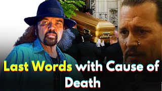 Guitar Legend Gary Rossington Last Words With Cause Of Death 2023 Hd.
