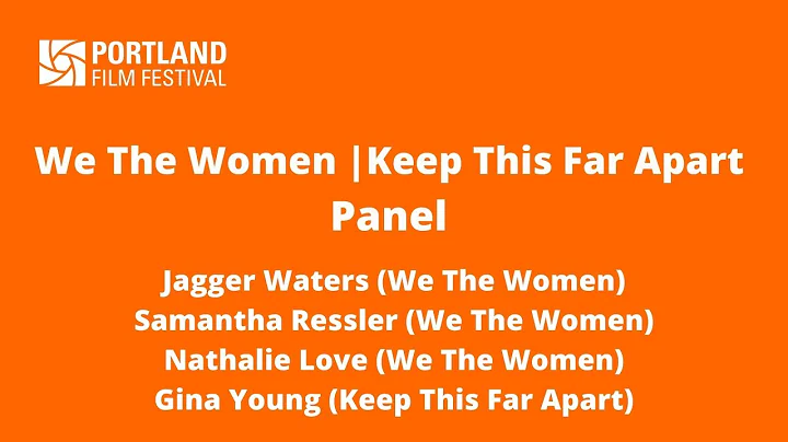 We The Women | Keep This Far Apart - Panel