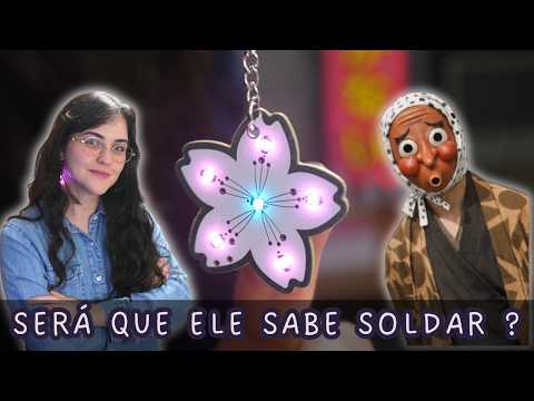 Analisando a Solda do meu Marido