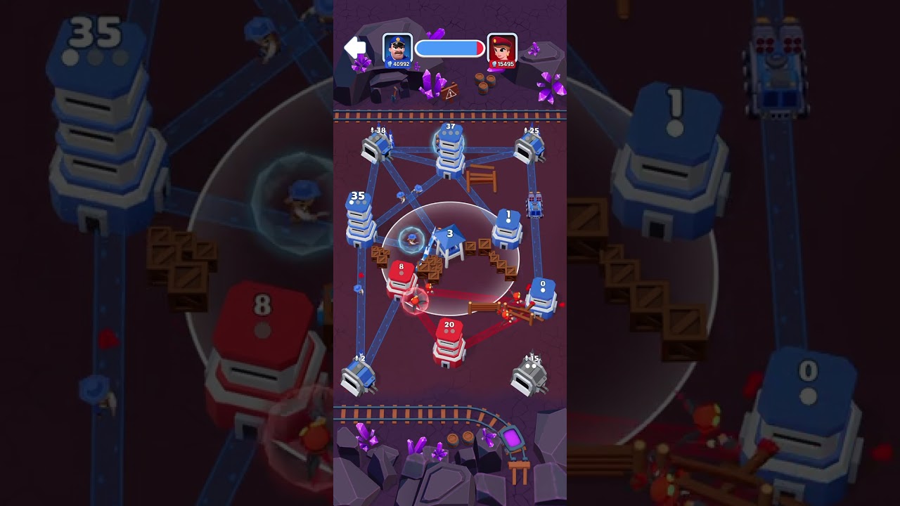 #towerwar #battlearena first place 