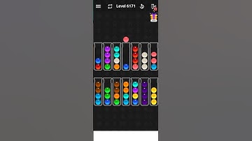 Ball Sort   Level 6171