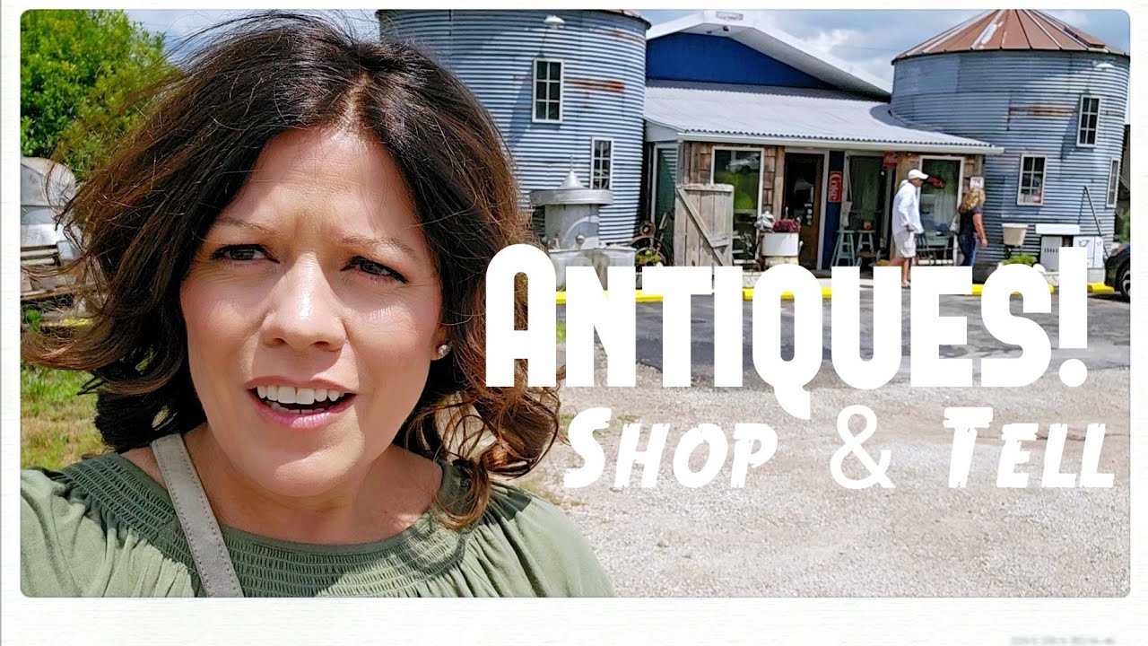 There's An Antique Mall Inside This Galvanized Goodness! Shop With Us