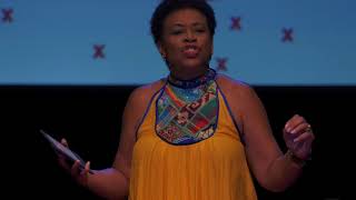 How I broke the glass ceiling before I knew it existed.  | Ingrid Lashley | TEDxPortofSpain