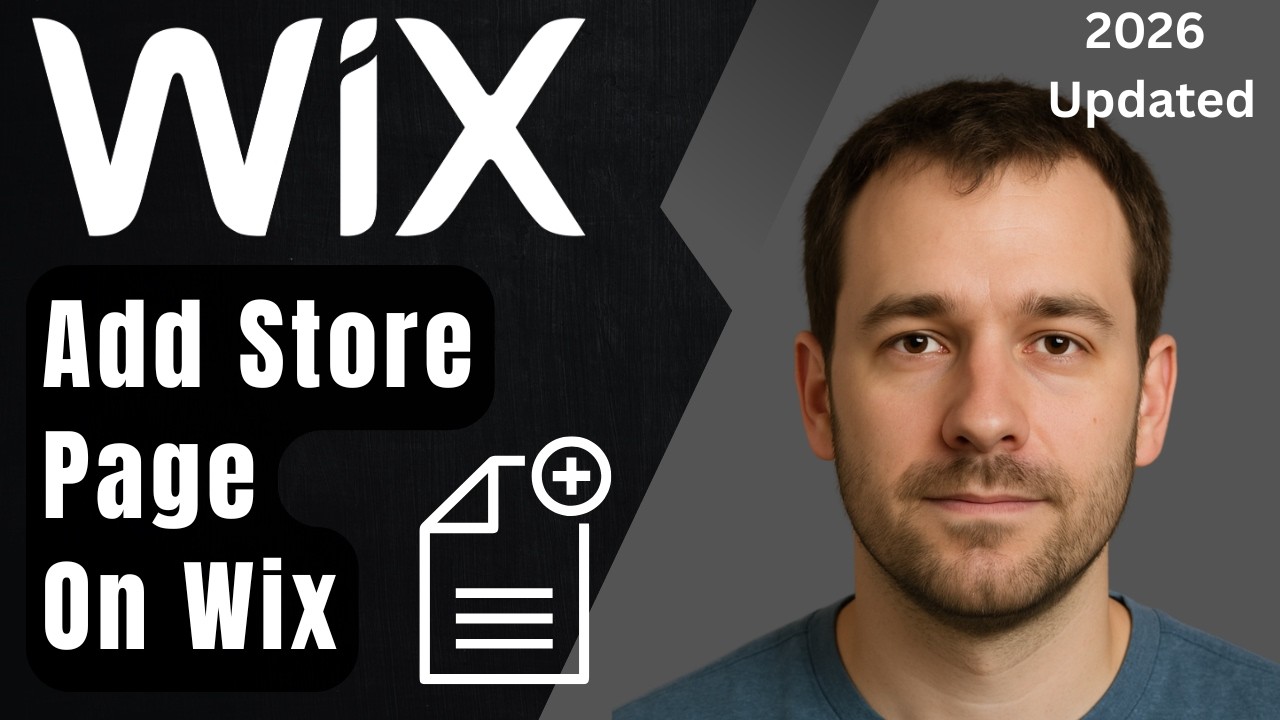 How to Add a Store Page in Wix (2026 Step-by-Step Beginner Tutorial ...