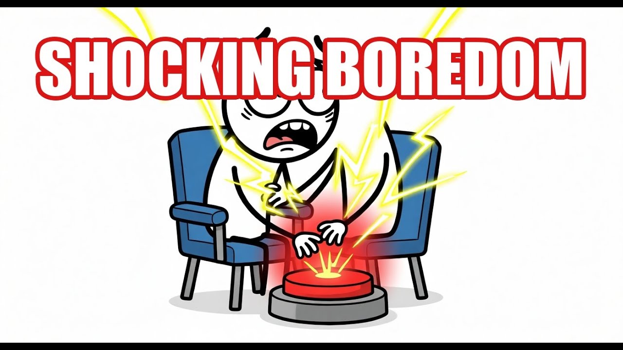 Why Sitting STILL is More Painful Than Electric SHOCKS