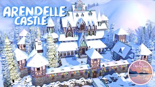 Arendelle Castle- The Disney Save 51 | Sims 4 Speed Build