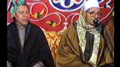 الشيخ محمد هليل  وتلاوه لأول مره من الساحه الشوادفيه 21=1=2005