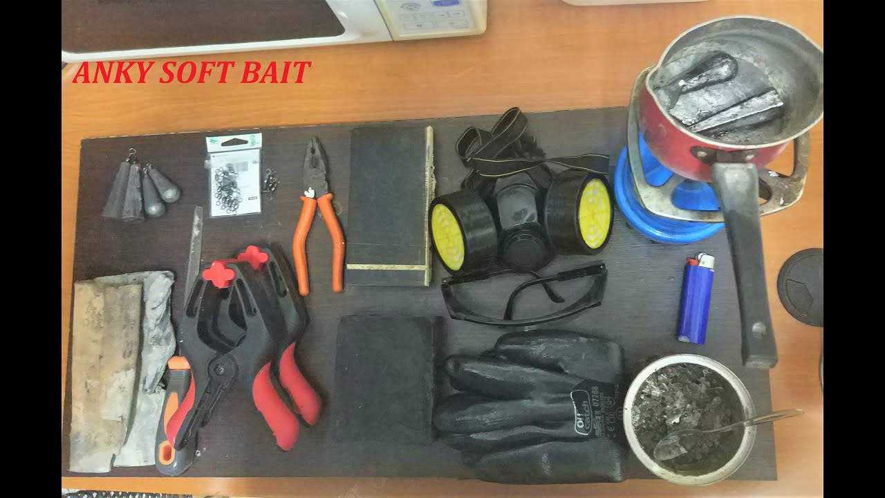 Καλούπι για βαρύδια (μέρος 2)