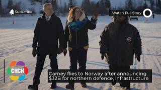 We Are Fully Prepared Carney Says Canada Ready To Defend Arctic