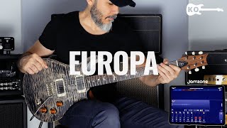 Santana - Europa (Earth's Cry Heaven's Smile) - Electric Guitar Cover by Kfir Ochaion - Jamzone App by Kfir Ochaion 57,738 views 6 months ago 5 minutes