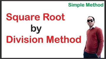 Square Root by Division Method | Square root Trick in Hindi | NCERT Math chapter 6 class 8 | Maths