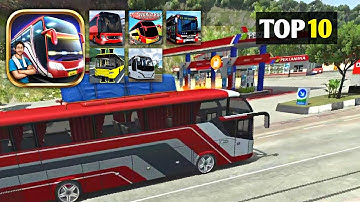 🚚TOP 10 Bus Games Bus Sim for Android