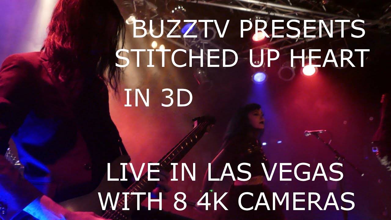STITCHD UP HEART IN 3D LIVE IN LAS VEGAS BUZZTV SEASON 14 EPISODE 4