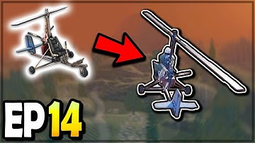 I FOUND A GYROCOPTER + Tool Store Looting - 7 Days to Die EP 14 (Alpha 18.3)