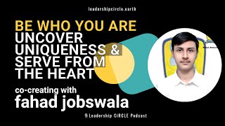 Be Who You Are ❤️ Authentic Living with Fahad JobsWala | Jeannette Meier