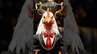 The Chicken Mafia Boss has arrived 🐔 #internetzoo #aivideo #funnyai #brainrot #aianimation #ai