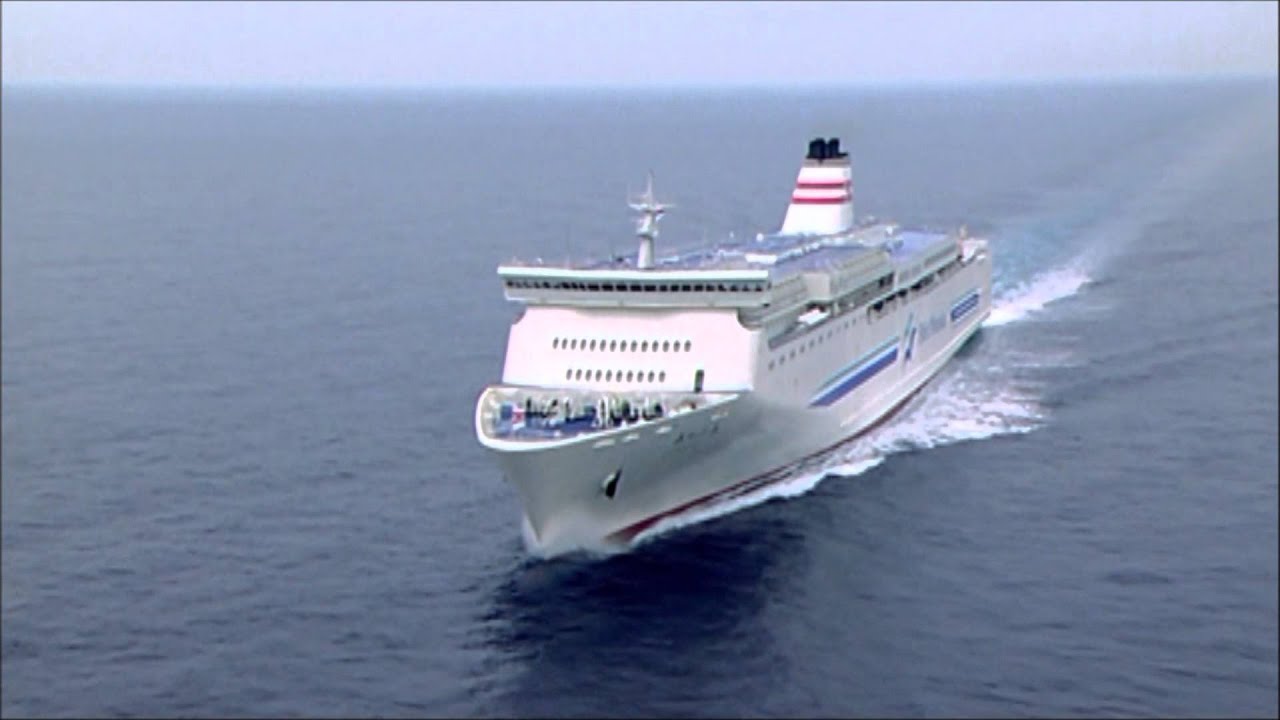 新日本海フェリー 2012.5 CM YouTube