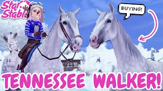 BUYING THE TENNESSEE WALKER HORSES IN STAR STABLE! 🐴