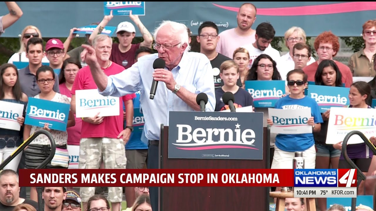 Bernie Sanders rally - YouTube