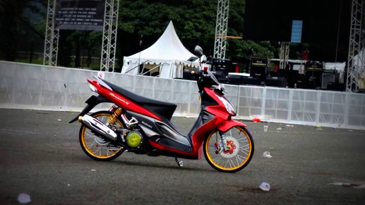 Kumpulan Modifikasi Suzuki Skywave 125 Terbaru Youtube