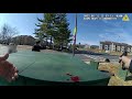 Officers STRUCK by Gunfire- Body Worn Camera Footage from Officer-Involved Shooting